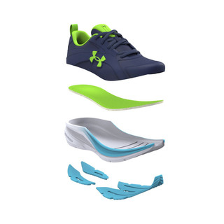 Thumbnail 7: Under Armour Under Armour Boys Assert 11 Athletic Shoes 
