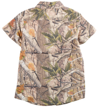 Thumbnail 2: Distortion Distortion Big Boys Short Sleeve Camo Button Down Shirt 