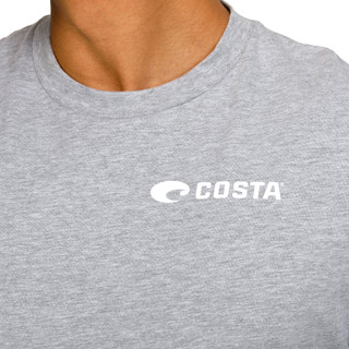 Thumbnail 2: COSTA Costa Mens Classic Marlin Emblem T-Shirt 