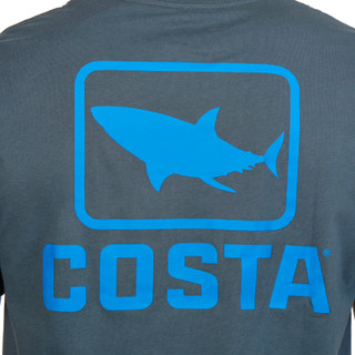 Thumbnail 3: COSTA Costa Mens Classic Marlin Emblem T-Shirt 