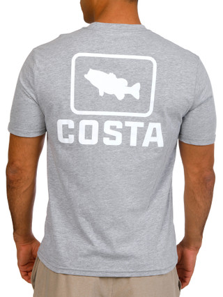 Thumbnail 1: COSTA Costa Mens Classic Marlin Emblem T-Shirt 
