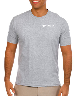 Thumbnail 3: COSTA Costa Mens Classic Marlin Emblem T-Shirt 