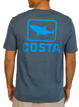 Thumbnail 1: COSTA Costa Mens Classic Marlin Emblem T-Shirt 