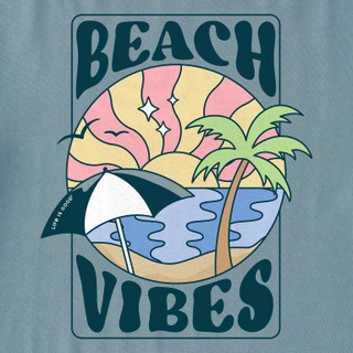 Thumbnail 2: Life is Good Life is Good Womens Beach Vibes Short Sleeve Crusher Tee 