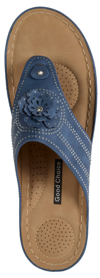 Thumbnail 2: GOOD CHOICE Good Choice Womens Cora Wedge Sandals 