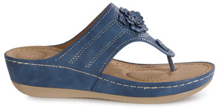 Thumbnail 3: GOOD CHOICE Good Choice Womens Cora Wedge Sandals 