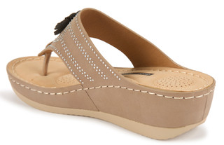 Thumbnail 2: GOOD CHOICE Good Choice Womens Cora Wedge Sandals 