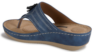 Thumbnail 5: GOOD CHOICE Good Choice Womens Cora Wedge Sandals 