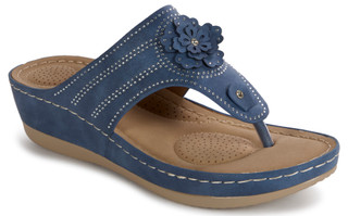 Thumbnail 1: GOOD CHOICE Good Choice Womens Cora Wedge Sandals 