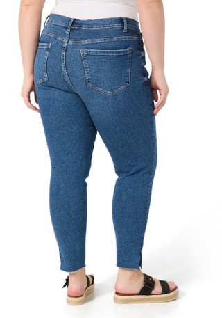 Thumbnail 2: Kensie Kensie Plus The Kelsey High Rise Skinny Jeans 