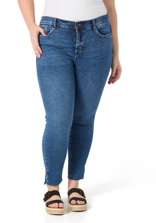 Thumbnail 1: Kensie Kensie Plus The Kelsey High Rise Skinny Jeans 