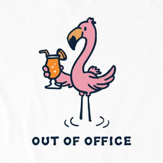 Thumbnail 2: Life is Good Life is Good Womens Out Of Office Crusher Boxy Tee 