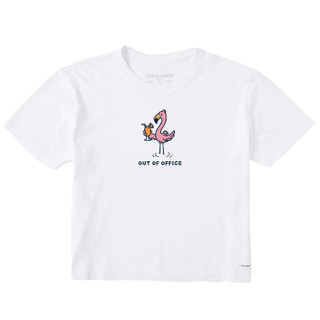 Thumbnail 1: Life is Good Life is Good Womens Out Of Office Crusher Boxy Tee 