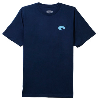Thumbnail 2: COSTA Costa Mens Postal Stamp Bass T-Shirt 