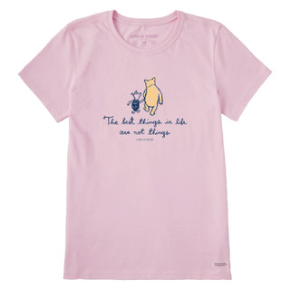Thumbnail 1: Life is Good Life is Good Womens Winnie Best Things Short Sleeve Tee 