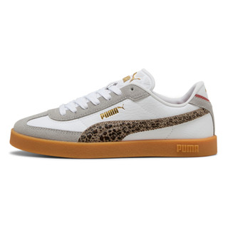 Thumbnail 3: Puma Puma Womens Club II Era Animal Athletic Shoes 