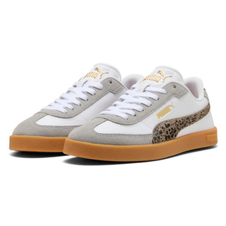 Thumbnail 7: Puma Puma Womens Club II Era Animal Athletic Shoes 