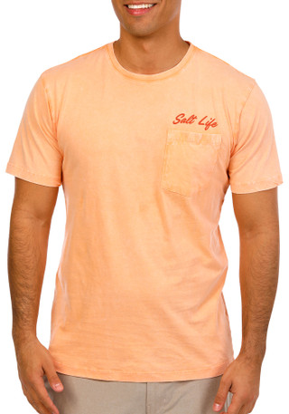 Thumbnail 3: Salt Life Salt Life Mens Kick Back Beach Short Sleeve Tee 
