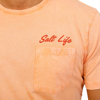 Thumbnail 4: Salt Life Salt Life Mens Kick Back Beach Short Sleeve Tee 