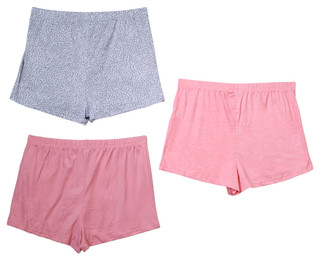 Thumbnail 2: Tahari Tahari Womens 3 Pk Pajama Shorts 