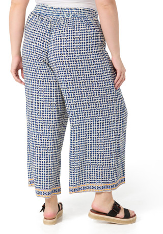 Thumbnail 3: MAX STUDIO Max Studio Plus Crop Print Pants 