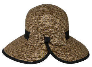 Thumbnail 3: San Diego Hat Women's Woven Sun Hat with Bow 