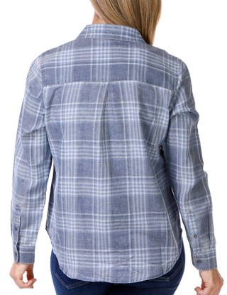 Thumbnail 2: FLAG AND ANTHEM Flag & Anthem Womens Long Sleeve Kimball Classic Shirt 