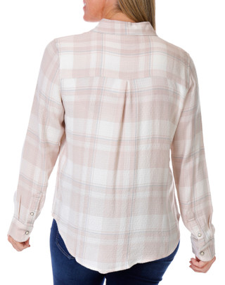 Thumbnail 2: FLAG AND ANTHEM Flag & Anthem Womens Long Sleeve Mallard Woven Shirt 