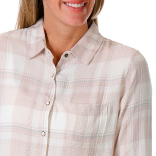 Thumbnail 3: FLAG AND ANTHEM Flag & Anthem Womens Long Sleeve Mallard Woven Shirt 