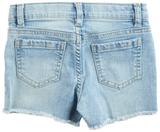 Thumbnail 2: Squeeze Squeeze Little Girls Embroidered Daisy Shorts 
