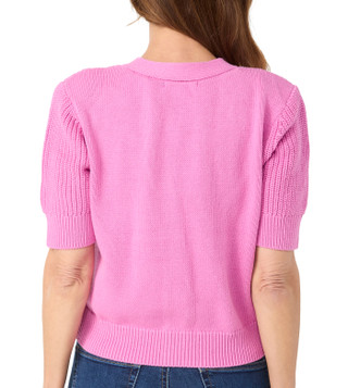Thumbnail 2: Steve Madden Steve Madden Womens Short Sleeve Janae V-Neck Cardigan 