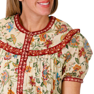 Thumbnail 2: BILA 77 Bila 77 Womens Short Sleeve Kenya Top 