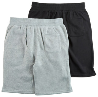Thumbnail 2: Company 81 Company 81 Mens 2 Pk Fleece Shorts 