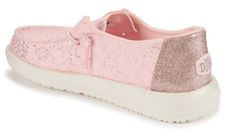 Thumbnail 2: Hey Dude Hey Dude Girls Wendy Sparkle Surprise Casual Shoes 