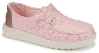 Thumbnail 1: Hey Dude Hey Dude Girls Wendy Sparkle Surprise Casual Shoes 