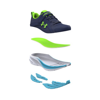 Thumbnail 5: Under Armour Under Armour Boys Assert 11 Athletic Shoes 