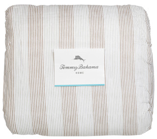 Thumbnail 1: Tommy Bahama Tommy Bahama 8 Pc Weekend Reversible Comforter Set 