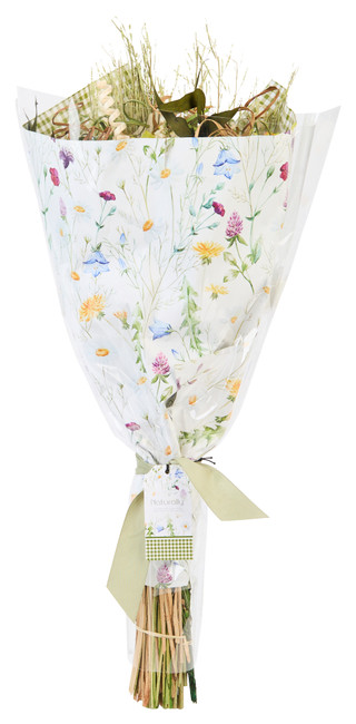 Thumbnail 1: . Naturally Silk Orchid Spring Bouquet 