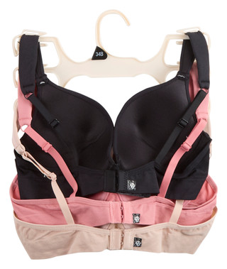 Thumbnail 2: ANNE KLEIN Anne Klein Womens 3 Pk T-Shirt Bras 