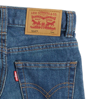 Thumbnail 2: Levi's Levi's Little Boys 514 Straight Fit Jeans 