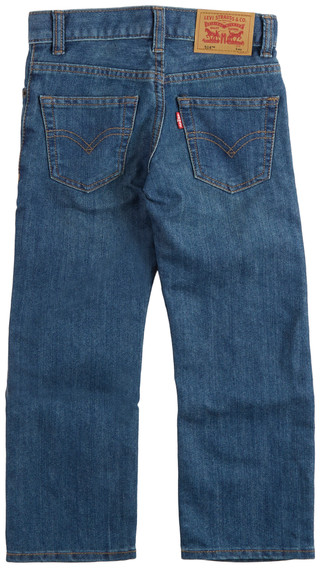 Thumbnail 3: Levi's Levi's Little Boys 514 Straight Fit Jeans 