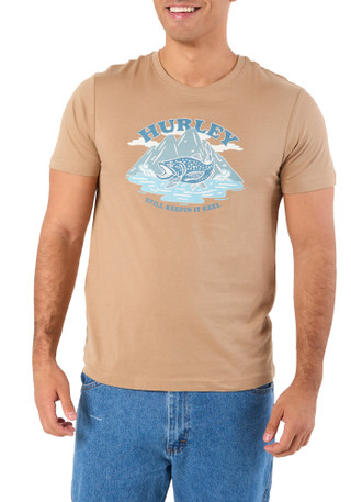 Thumbnail 1: Hurley Men's Logo Graphic Tee 