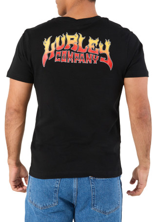 Thumbnail 2: Hurley Men's Logo Graphic Tee 