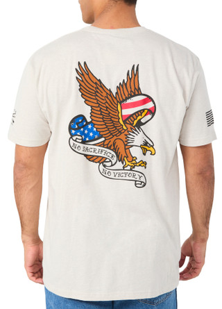 Thumbnail 2: GRUNT STYLE Grunt Style Mens No Sacrifice No Victory T-Shirt 