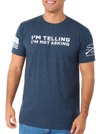 Thumbnail 1: GRUNT STYLE Grunt Style Men I'm Not Asking T-Shirt 