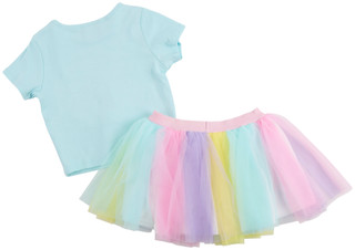 Thumbnail 2: Rare Editions Rare Editions Big Girls 2 Pc Easter Tutu Set 