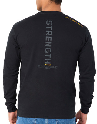 Thumbnail 2: GRUNT STYLE Grunt Style Mens Long Sleeve Strength Shirt 