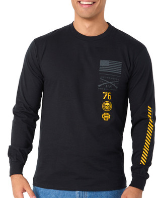 Thumbnail 1: GRUNT STYLE Grunt Style Mens Long Sleeve Strength Shirt 