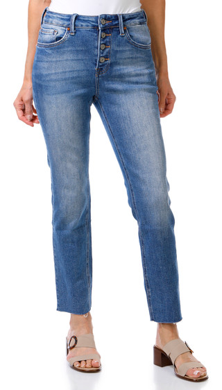 Thumbnail 1: Bayeas Bayeas Womens Skinny Jeans 