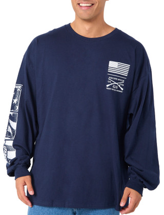 Thumbnail 1: GRUNT STYLE Grunt Style Mens Long Sleeve Ethos Shirt 